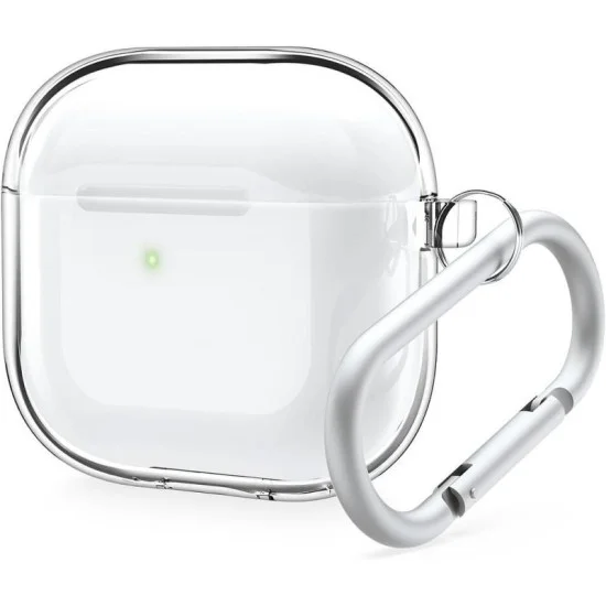 Elago Airpods 4 Silicone Hang Case - Clear